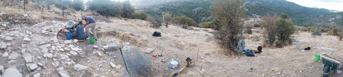 Άποψη του αψιδωτού κτίσματος μετά την ολοκλήρωσή του (Άνω Ρουδιάς) (πηγή εικόνας: Τμήμα Αρχαιοτήτων Κύπρου).