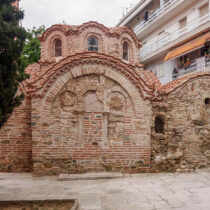 Θεσσαλονίκη – Συναντήσεις: Κοιτάζοντας το Βυζαντινό Λουτρό / Κουλέ καφέ