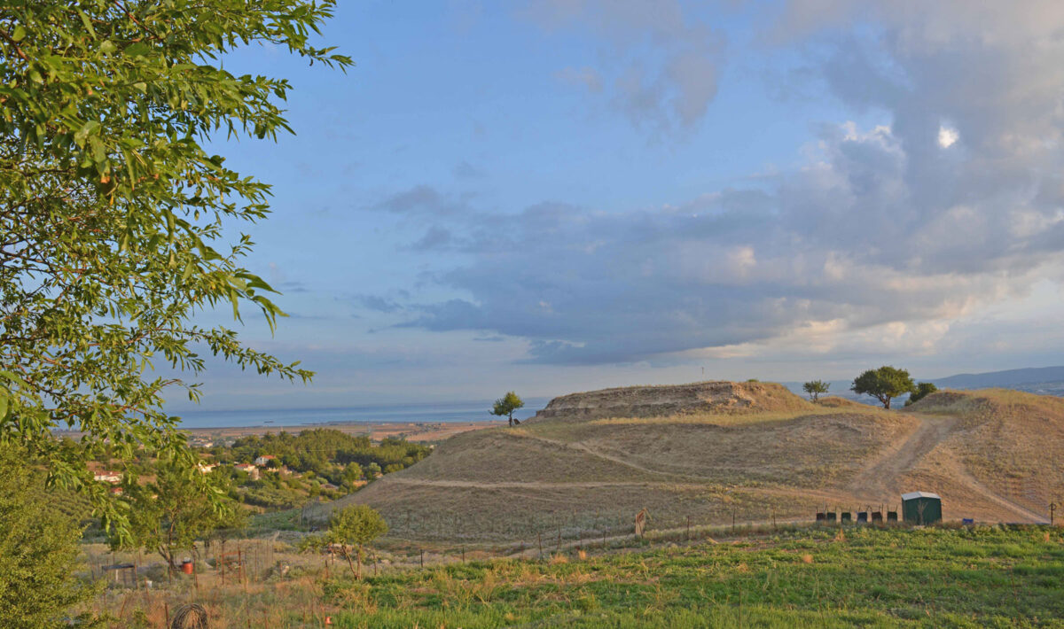 «Άρωμα» γυναίκας σε οικισμό της Πρώιμης Εποχής του Σιδήρου έξω από τη Θεσσαλονίκη