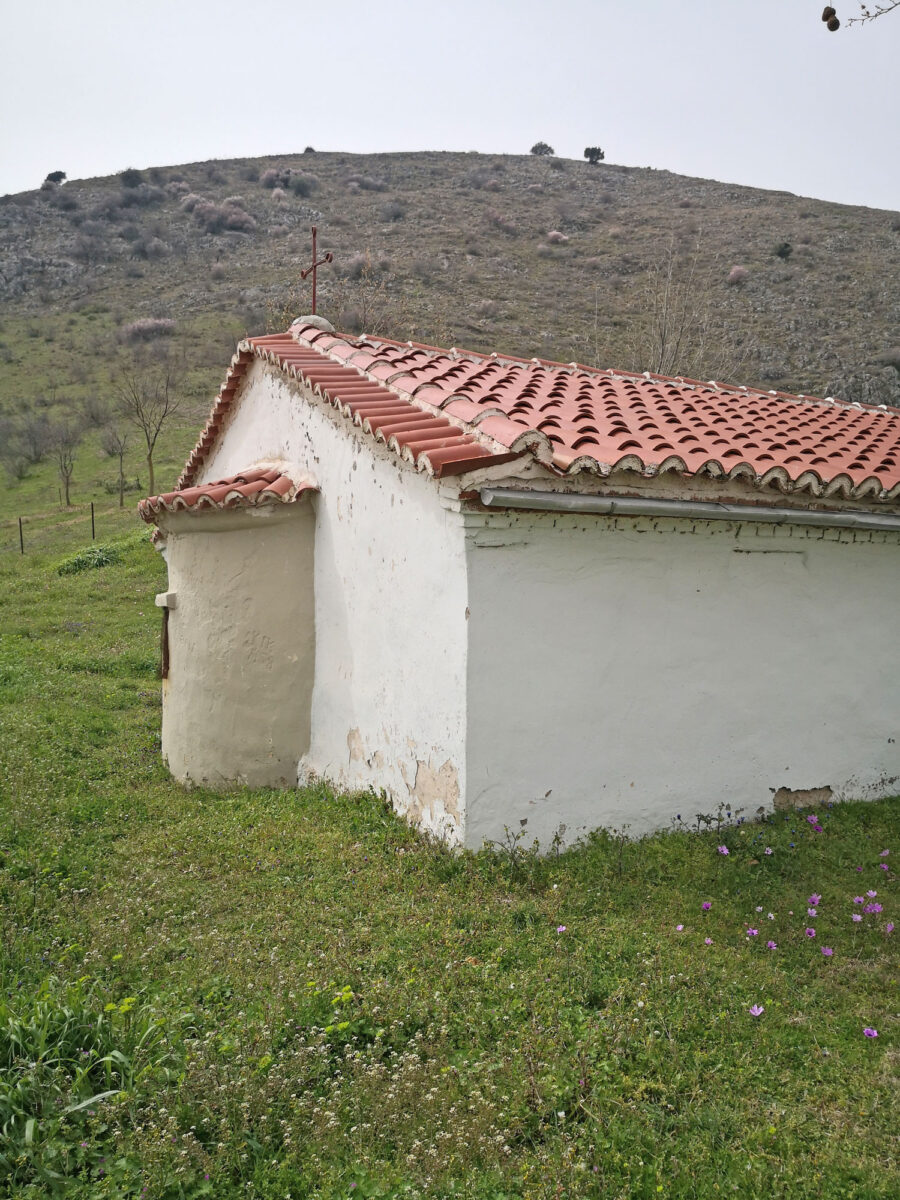 Ο ναός Αγίου Δημητρίου στον Βλοχό (φωτ.: ΑΠΕ-ΜΠΕ).