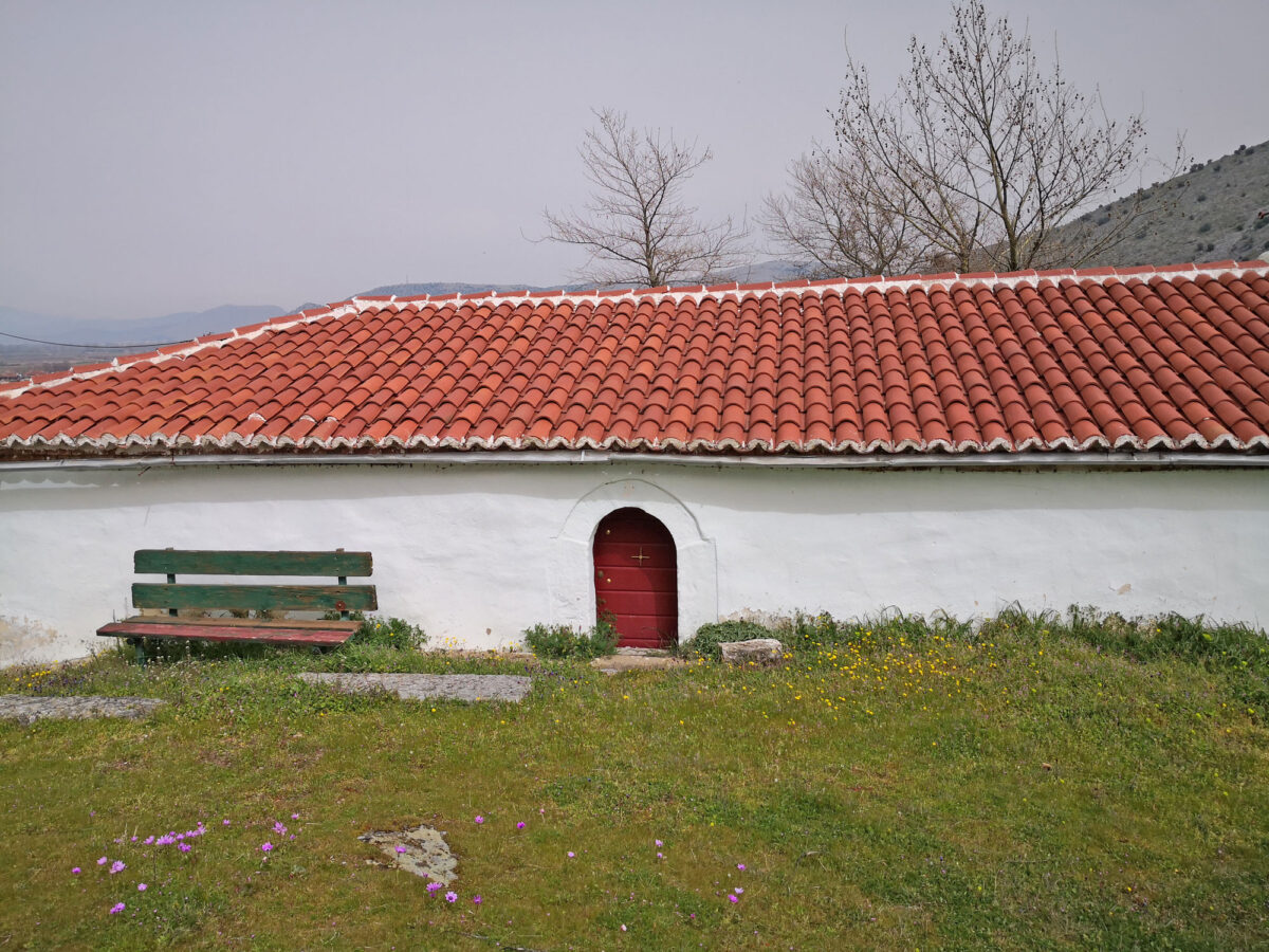 Μοναδικό δείγμα της ζωγραφικής βυζαντινού τύπου ο ναός Αγ. Δημητρίου Βλοχού