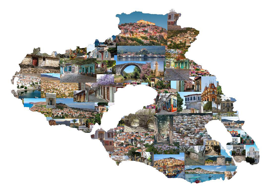 Αρχιτεκτονική κληρονομιά της Λέσβου