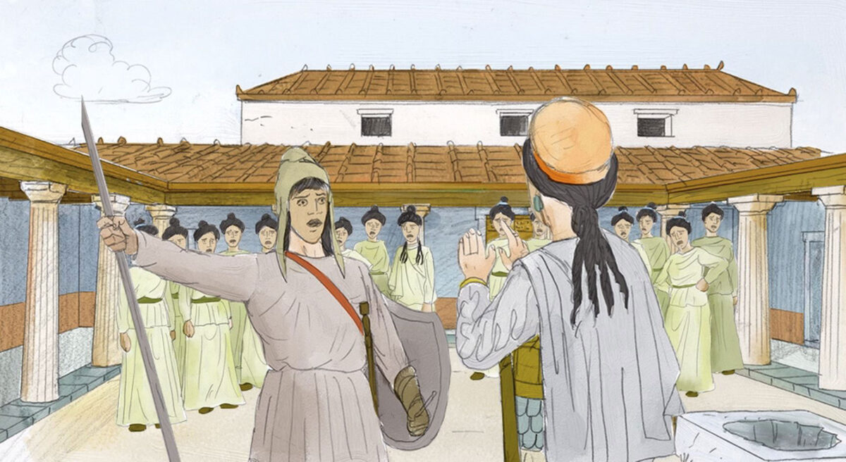 Θεατροπαίγνιον: ένα διαδραστικό παιχνίδι για το αρχαίο θέατρο