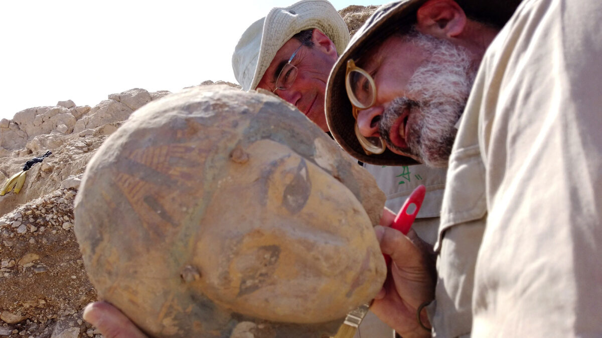 Στιγμιότυπο από την ταινία «The dream of eternal life» (Ισπανία, 2020, 53’).