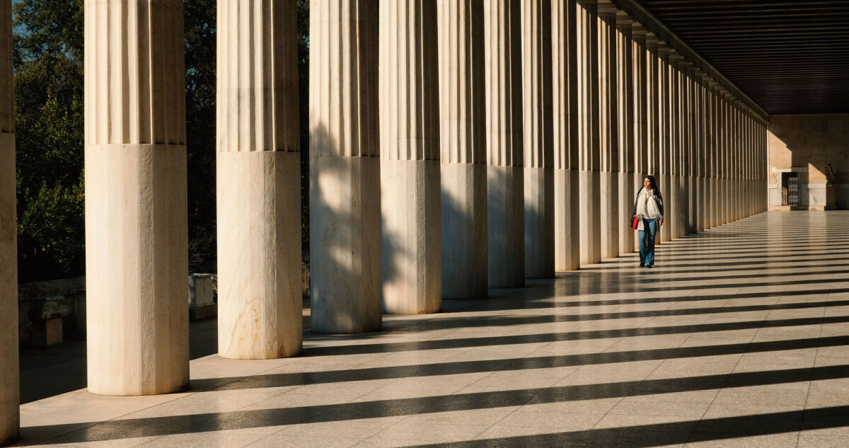 Στιγμιότυπο από την ταινία «Origins» (Eλλάδα, 2018, 11’).