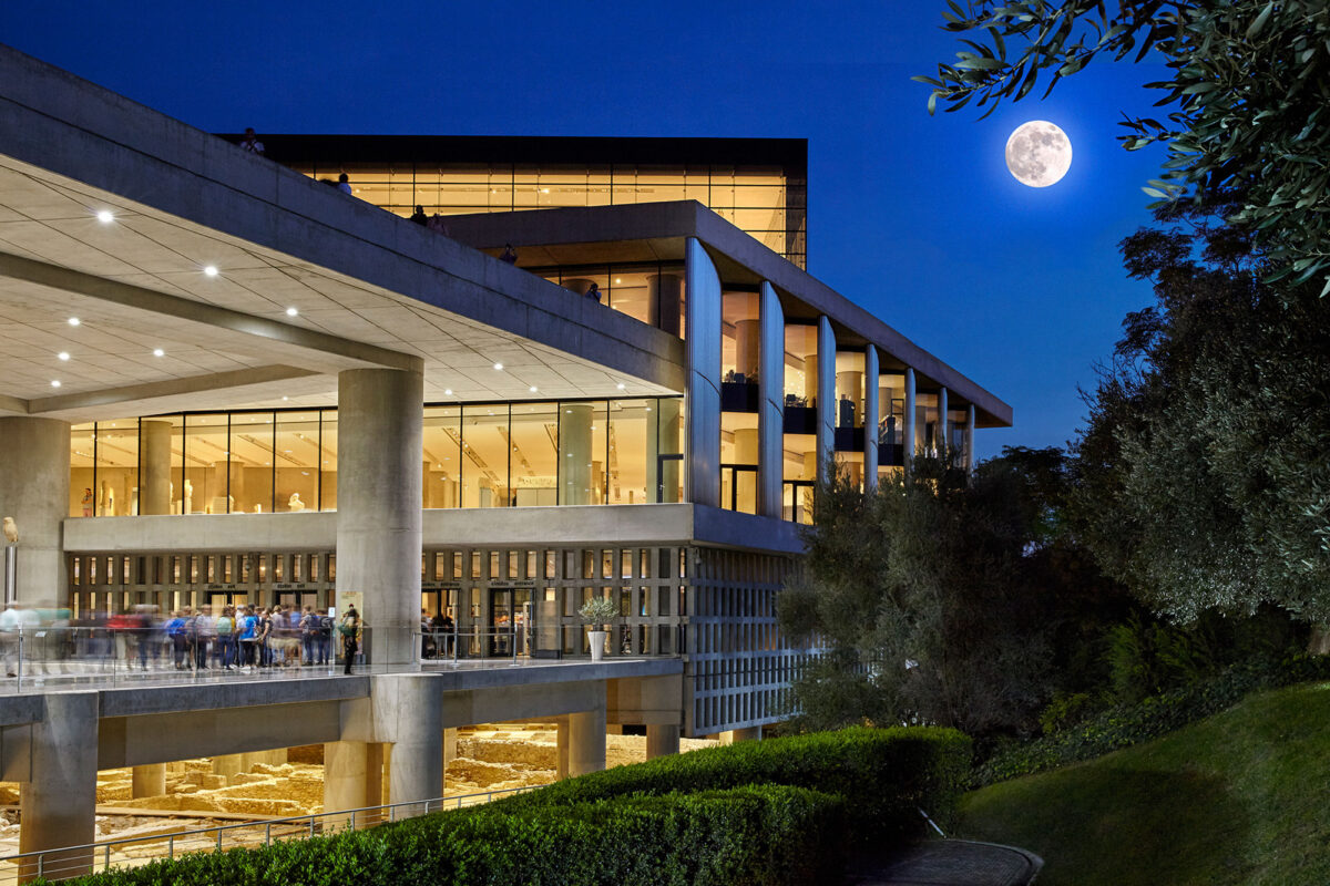 Το Μουσείο Ακρόπολης στο «This is Athens City Festival»