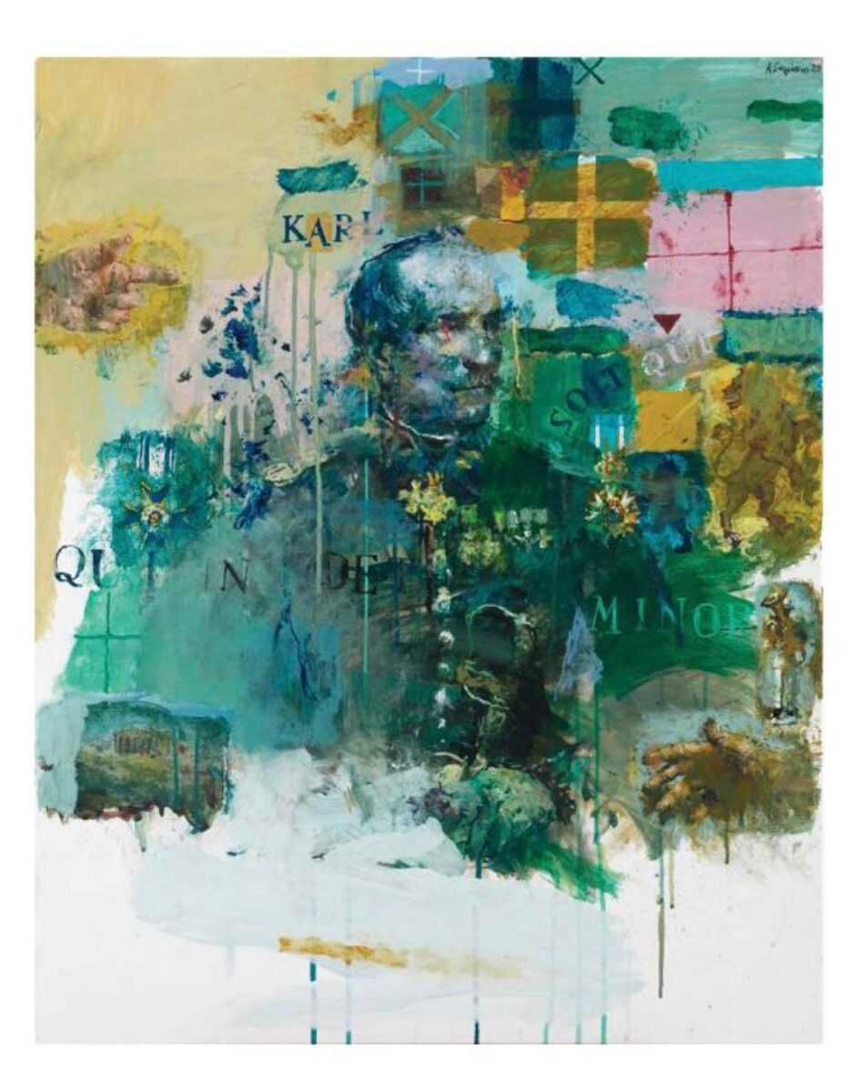 Γιάννης Αδαμάκης, «Κarl Krazeisen, Γερμανός Φιλέλληνας». Πηγή εικόνας: ΑΠΕ-ΜΠΕ.