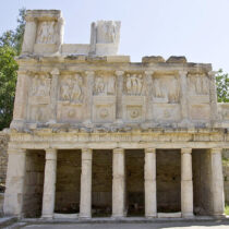 Γκράφιτι στην πόλη της Αφροδισιάδας την ύστερη αρχαιότητα