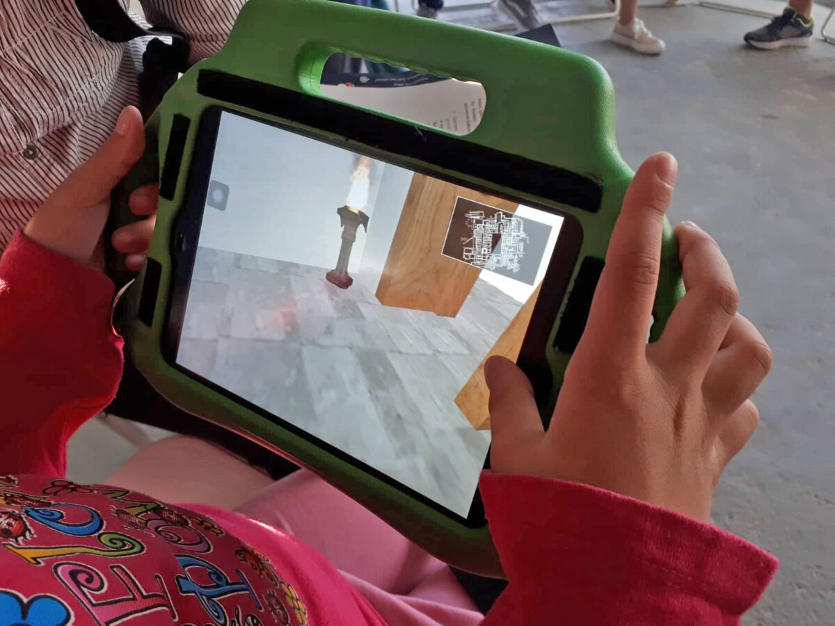 Eικονική περιήγηση 3D με tablets στην Αρχαία Ολυμπία του 2ου αι. π.Χ.