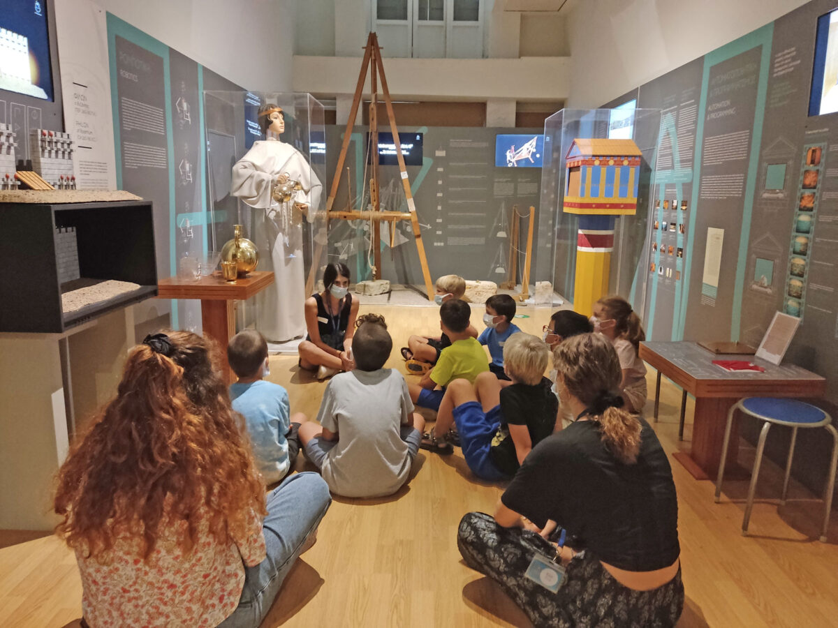 Summer Camp στο Μουσείο Κοτσανά Αρχαίας Ελληνικής Τεχνολογίας.