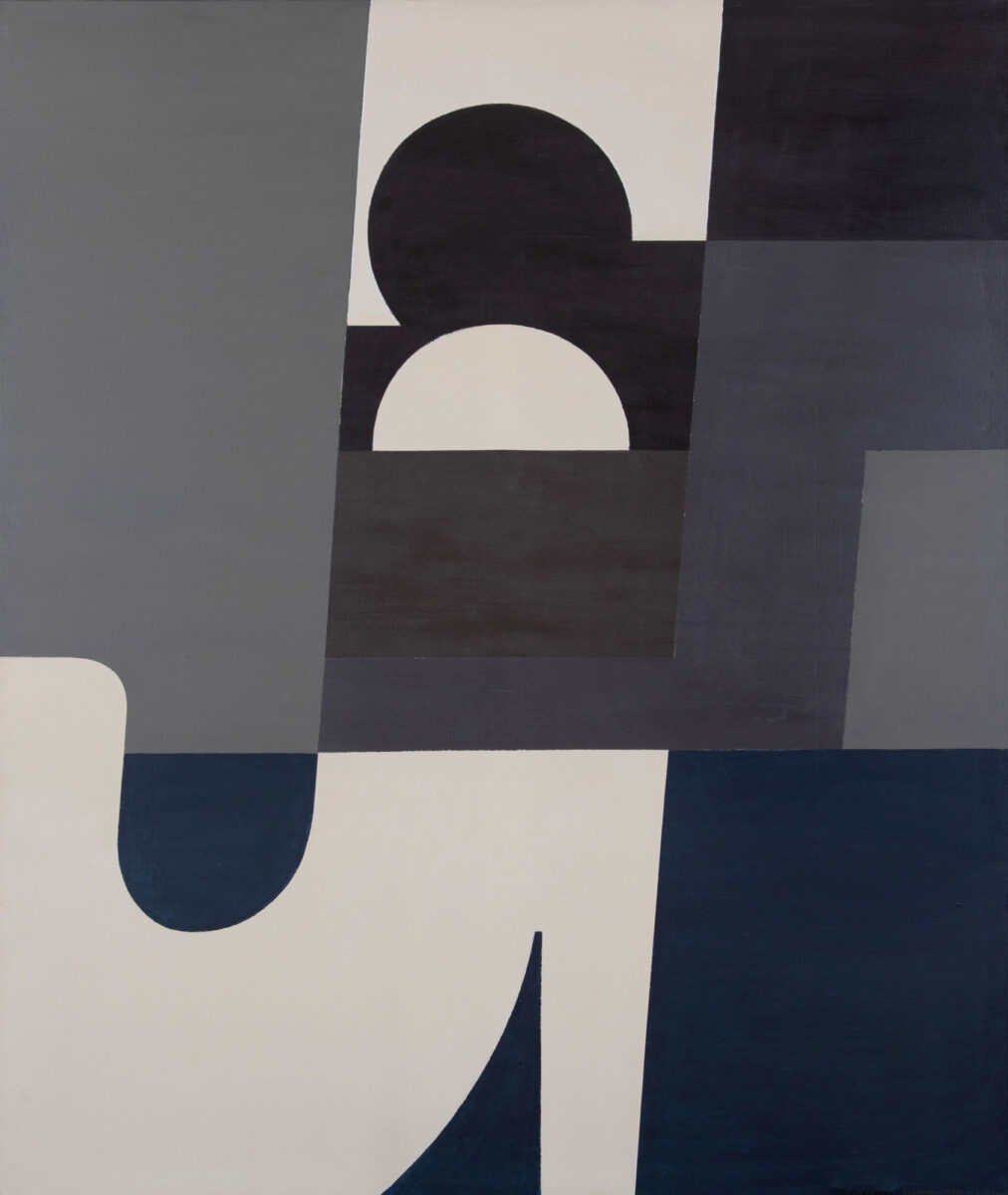 Γιάννης Μόραλης, «Πανσέληνος». Φωτ.: Bonhams.