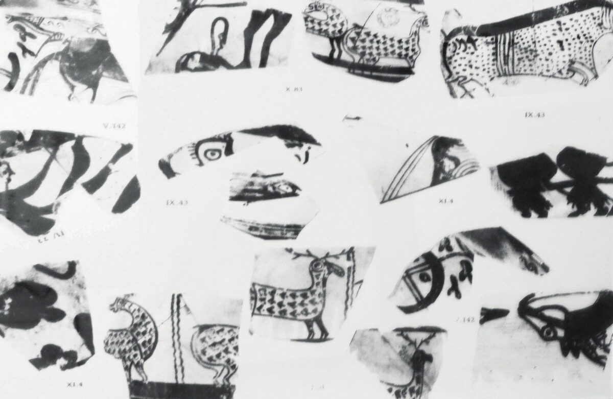 Από τη σειρά «Θραύσματα-Όστρακα», 2000. © Γιώργος Λαζόγκας.