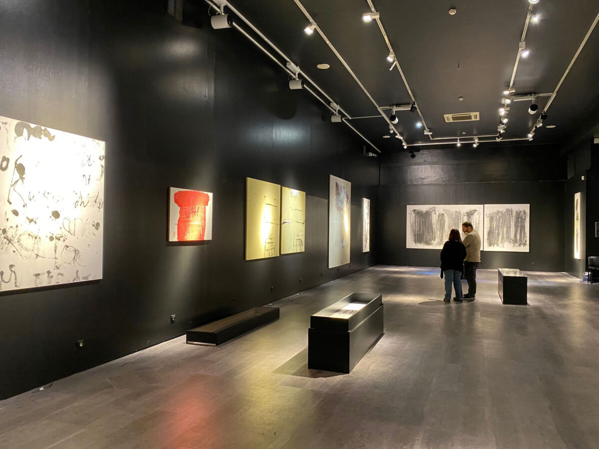 Άποψη της έκθεσης. © Εθνικό Αρχαιολογικό Μουσείο.
