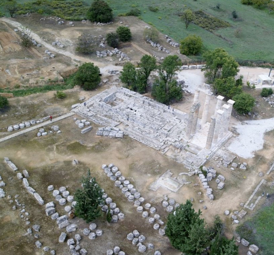 Αρχαιολογικός χώρος Νεμέας (φωτ.: ΥΠΠΟΑ).