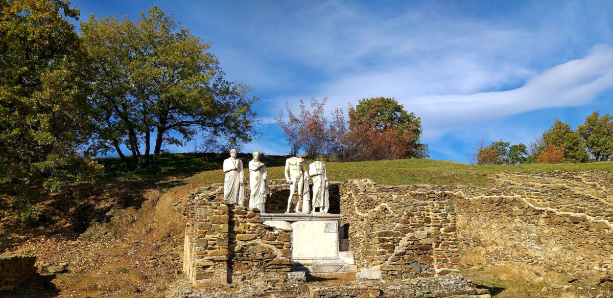Περιήγηση στη μεταλλοφόρο περιοχή των Κρουσσίων
