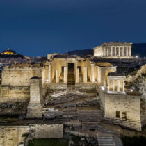 Διεθνής βράβευση για τον νέο φωτισμό της Ακρόπολης