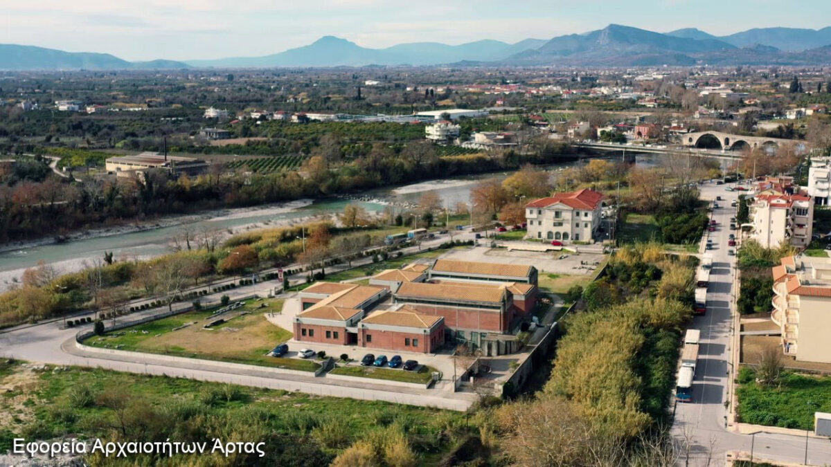 Η Εφορεία Αρχαιοτήτων Άρτας συνεχίζει την πολύ ενδιαφέρουσα και ιδιαίτερα παραγωγική αρχαιολογική έρευνα στην κοίτη του Άραχθου (φωτ.: Εφορεία Αρχαιοτήτων Άρτας).