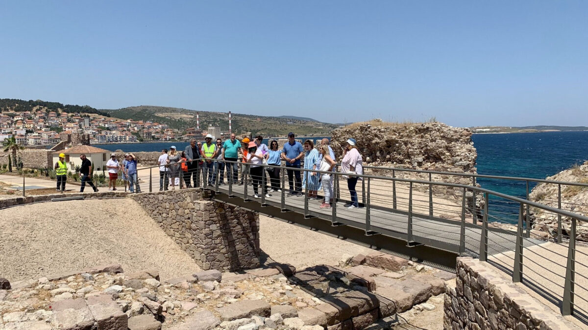 Έργα προϋπολογισμού 17.000.000 ευρώ για την πόλη της Μυτιλήνης