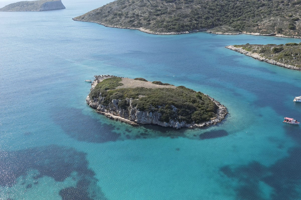 Διερευνητική υποβρύχια έρευνα στη νησίδα Αγίου Πέτρου
