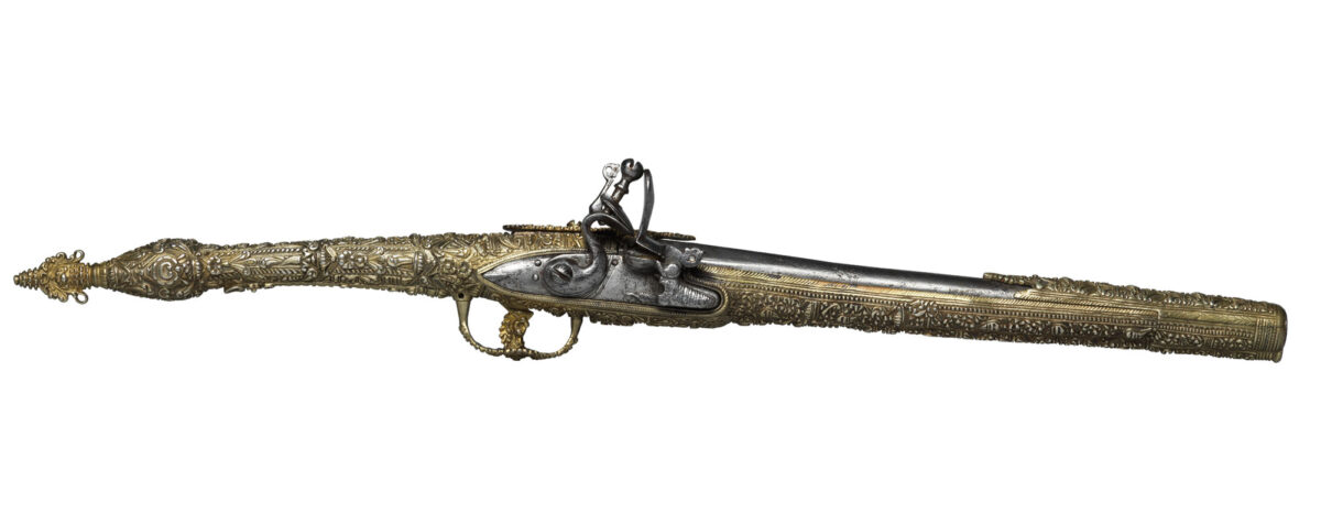 Πιστόλα-ρόκα, Συλλογή Αντώνη Σουλιώτη, 19ος αι.