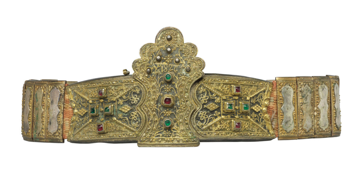 Ζώνη με πόρπη, συλλογή Άντυς Αντώτσιου, 1826.