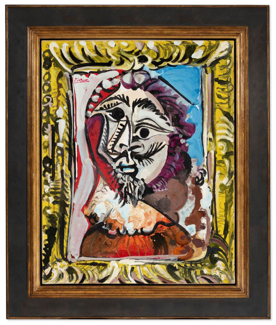 20,7 εκατ. ευρώ για πίνακα του Πικάσο που ανήκε στον Σον Κόνερι