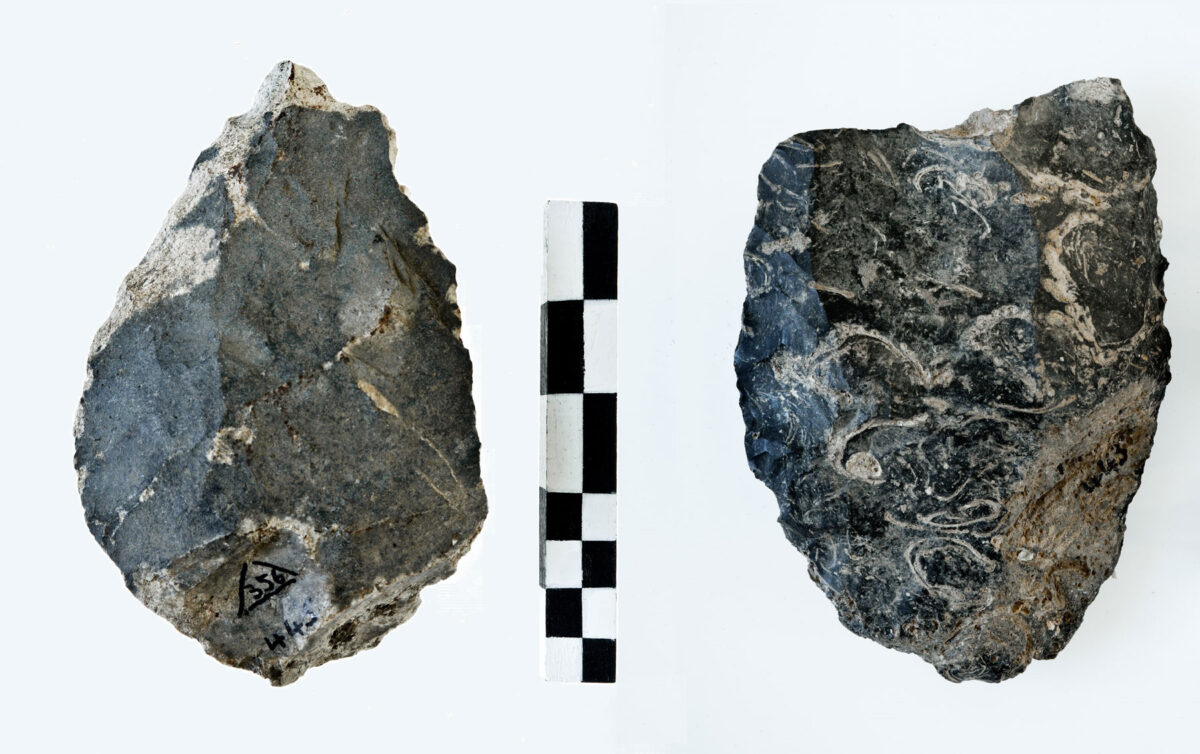 Ευρήματα από τα Ροδαφνίδια (φωτ.: ΑΠΕ-ΜΠΕ / Ν. Γαλανίδου).