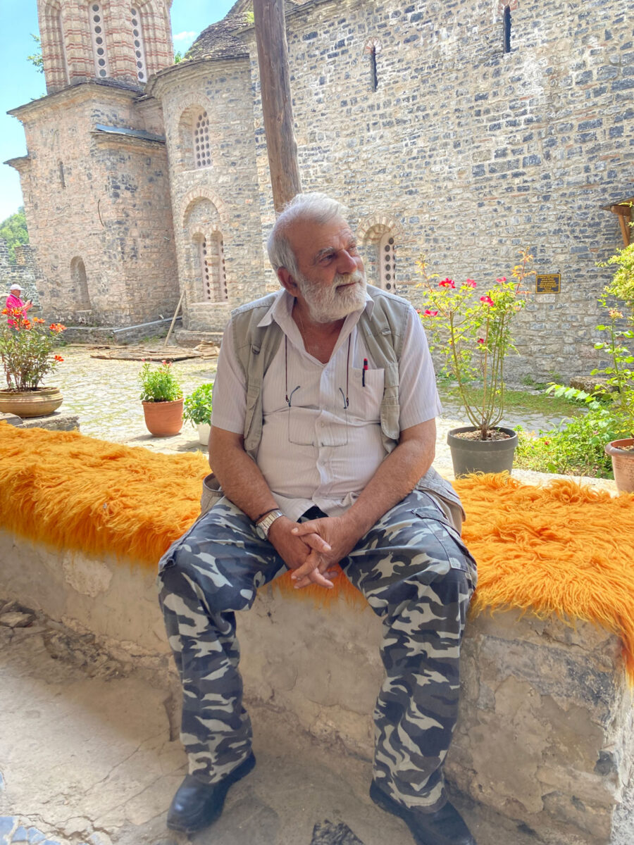 Ο Σωτήρης Τζήμας (φωτ.: ΑΠΕ-ΜΠΕ / Σωτήρης Τζήμας).