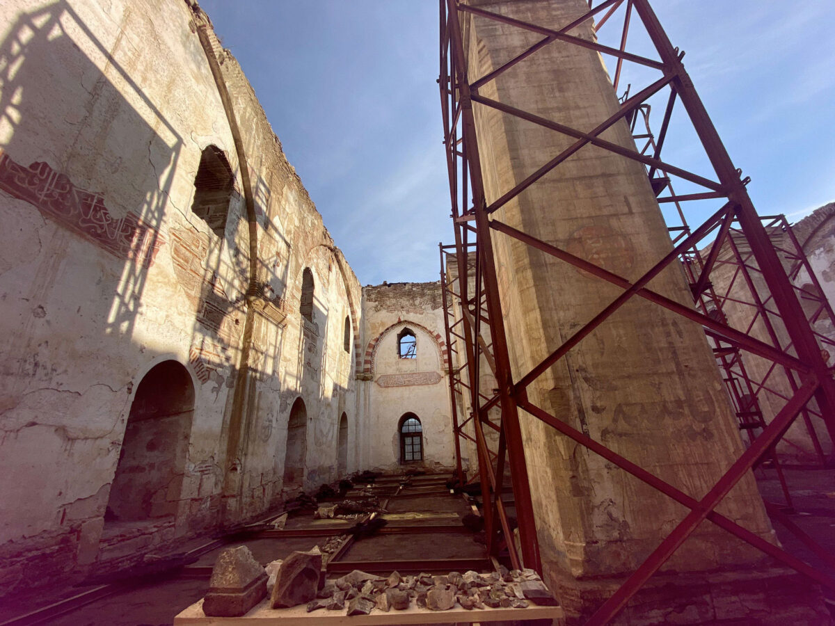 Το Τέμενος Βαγιαζήτ (φωτ.: ΥΠΠΟΑ).