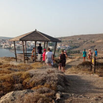 Ηφαιστειακές εκρήξεις και κυνήγι θησαυρού στη Λέσβο