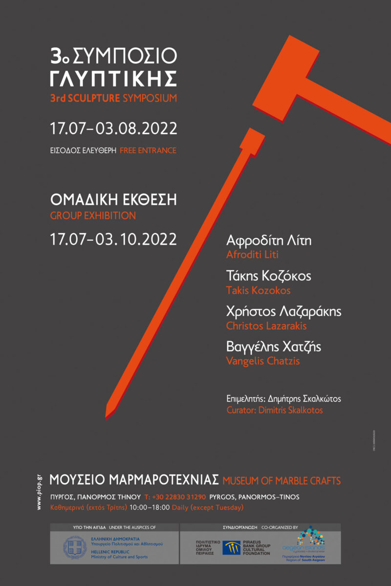 Η αφίσα του συμποσίου.