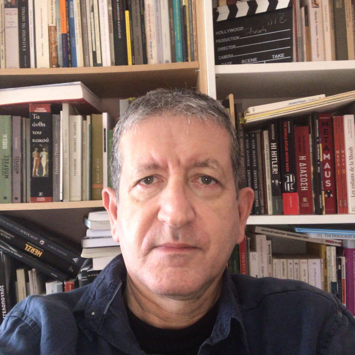 Ο επίκουρος καθηγητής Παιδαγωγικής του ΑΠΘ, Δημήτρης Γουλής (φωτ.: ΑΠΕ-ΜΠΕ / Δ. Γουλής).