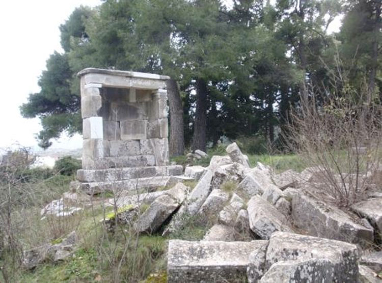 Εργασίες στον αρχαιολογικό χώρο του Ικαρίου