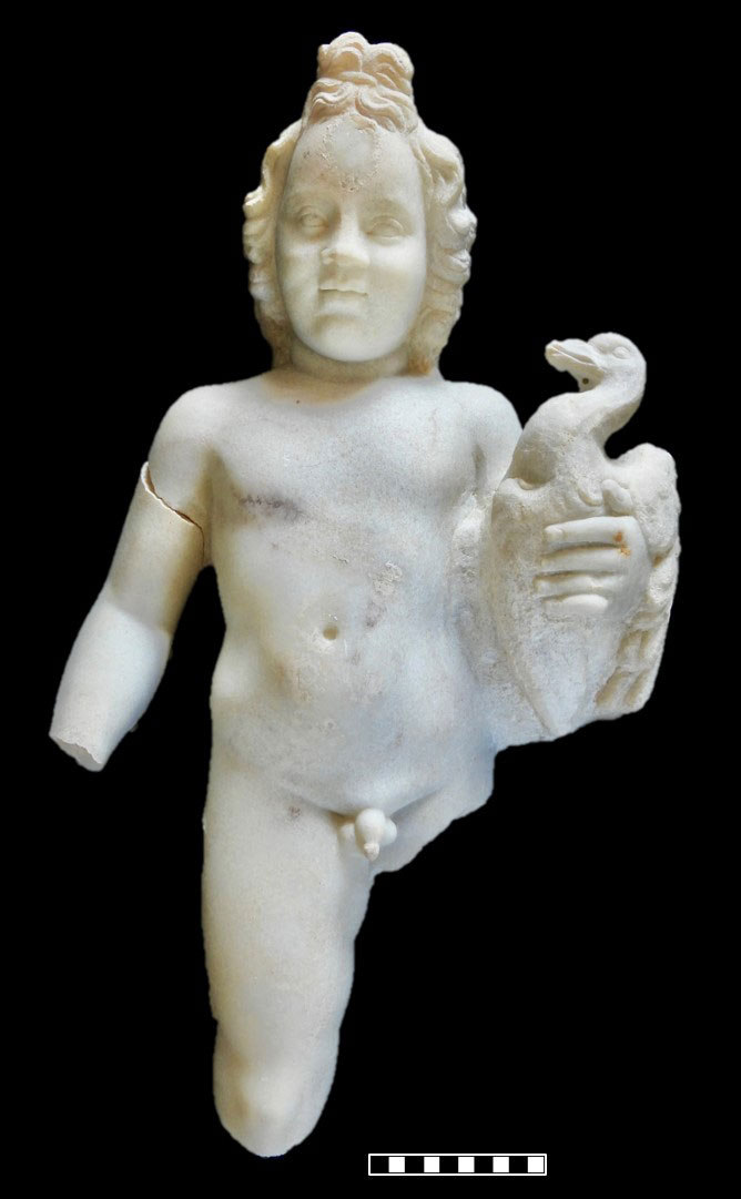 Κούριο: νέα ευρήματα στο Κτήριο 4