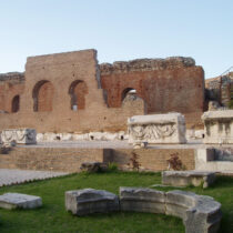 Σε τροχιά πλήρους αποκατάστασης το Ρωμαϊκό Ωδείο της Πάτρας