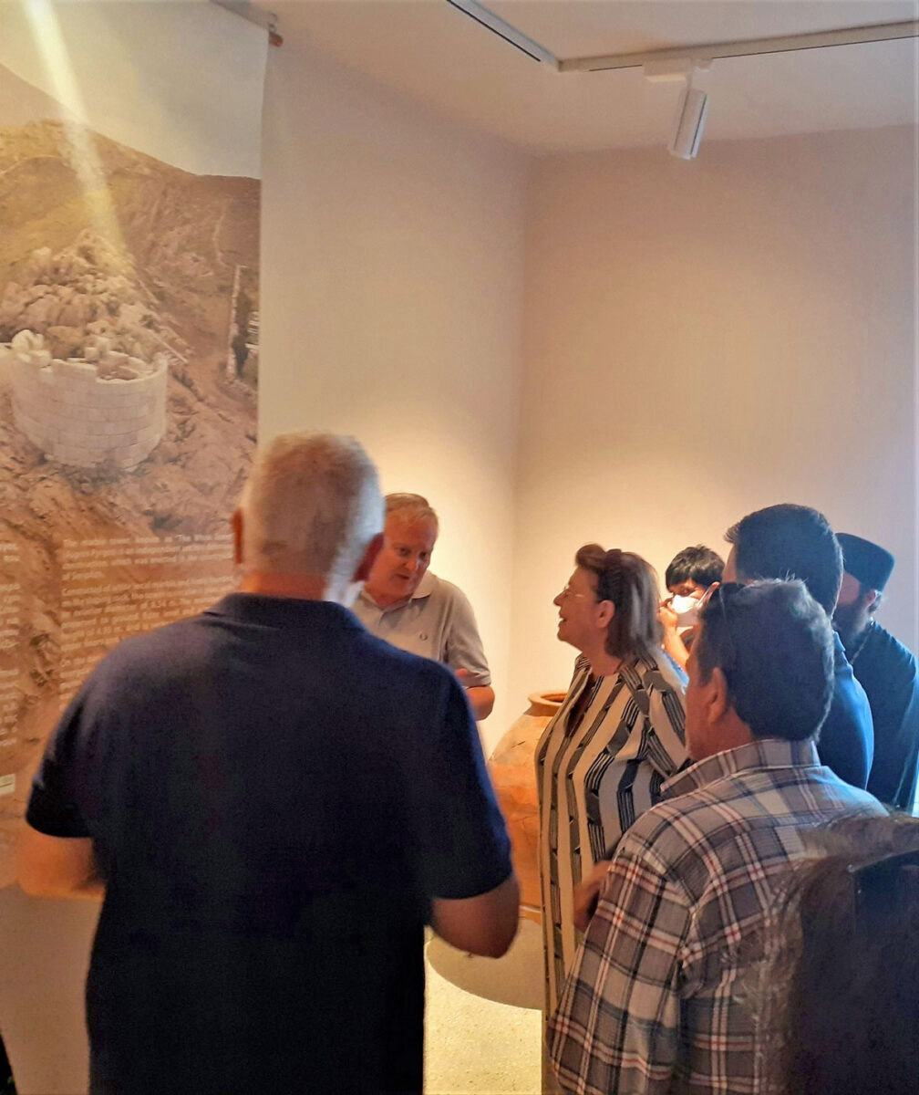 Από την έκθεση στο Μουσείο Περσεύς στη Σέριφο (φωτ.: ΥΠΠΟΑ).