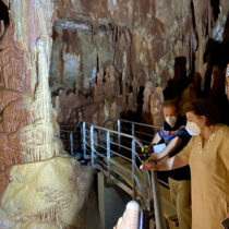Επισκέψιμο για το κοινό το 2023 το Σπήλαιο Πετραλώνων