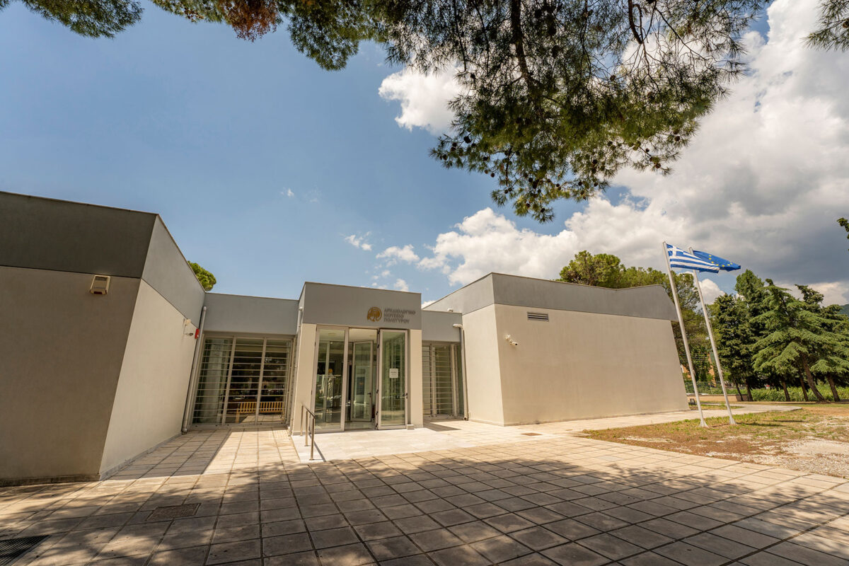 Το Αρχαιολογικό Μουσείο Πολυγύρου (φωτ.: Εφορεία Αρχαιοτήτων Χαλκιδικής και Αγίου Όρους).