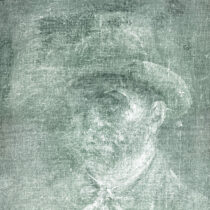 Άγνωστη αυτοπροσωπογραφία του Βαν Γκογκ