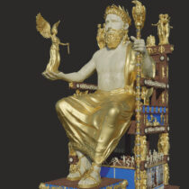 Ξαναζωντανεύει το χρυσελεφάντινο άγαλμα του Δία