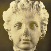 Αθέατο Μουσείο: Mαρμάρινη κεφαλή παιδιού από τις στάχτες της Σμύρνης