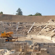 Ολοκληρώνεται η αποκατάσταση του αρχαίου θεάτρου στη Λάρισα
