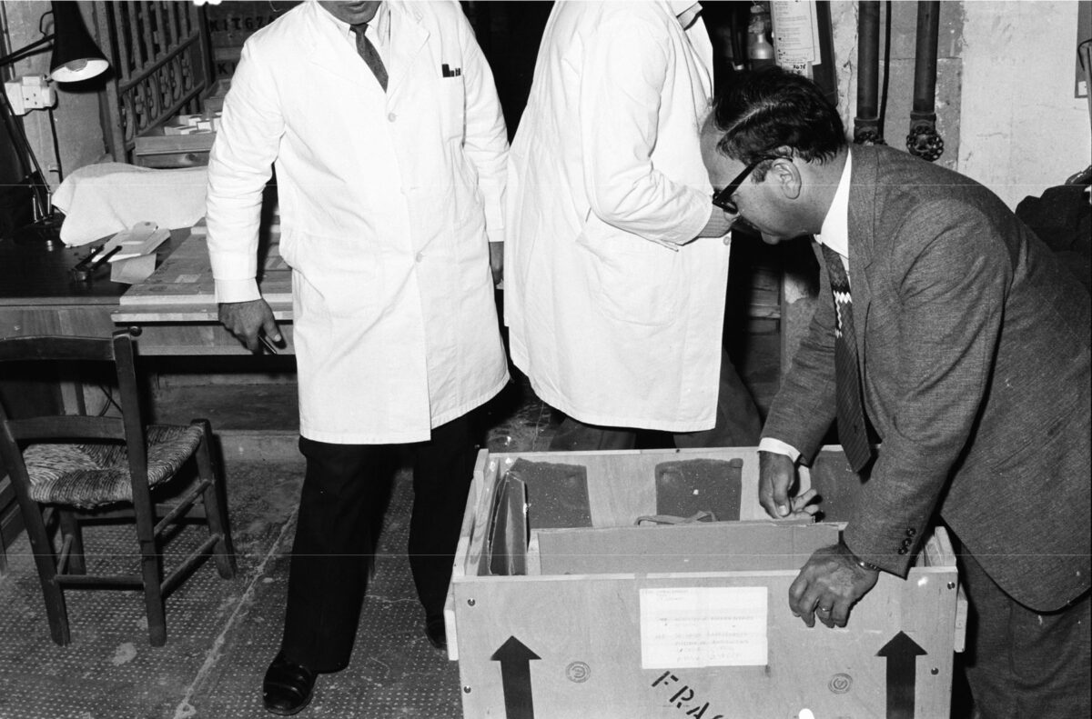 Ο Αθανάσιος Παπαγεωργίου (πηγή εικόνας: Τμήμα Αρχαιοτήτων Κύπρου).