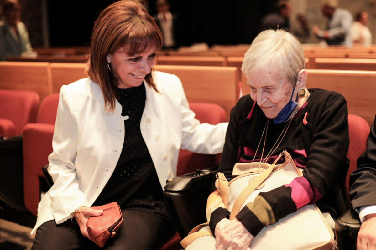 Η ΠτΔ Κ. Σακελλαροπούλου για την Ελένη Αρβελέρ