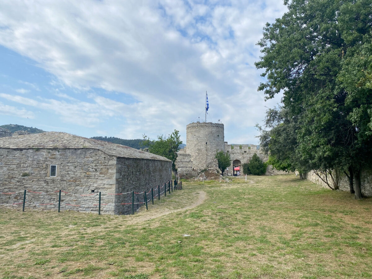 Άποψη του Φρουρίου Καβάλας (φωτ.: ΥΠΠΟΑ).