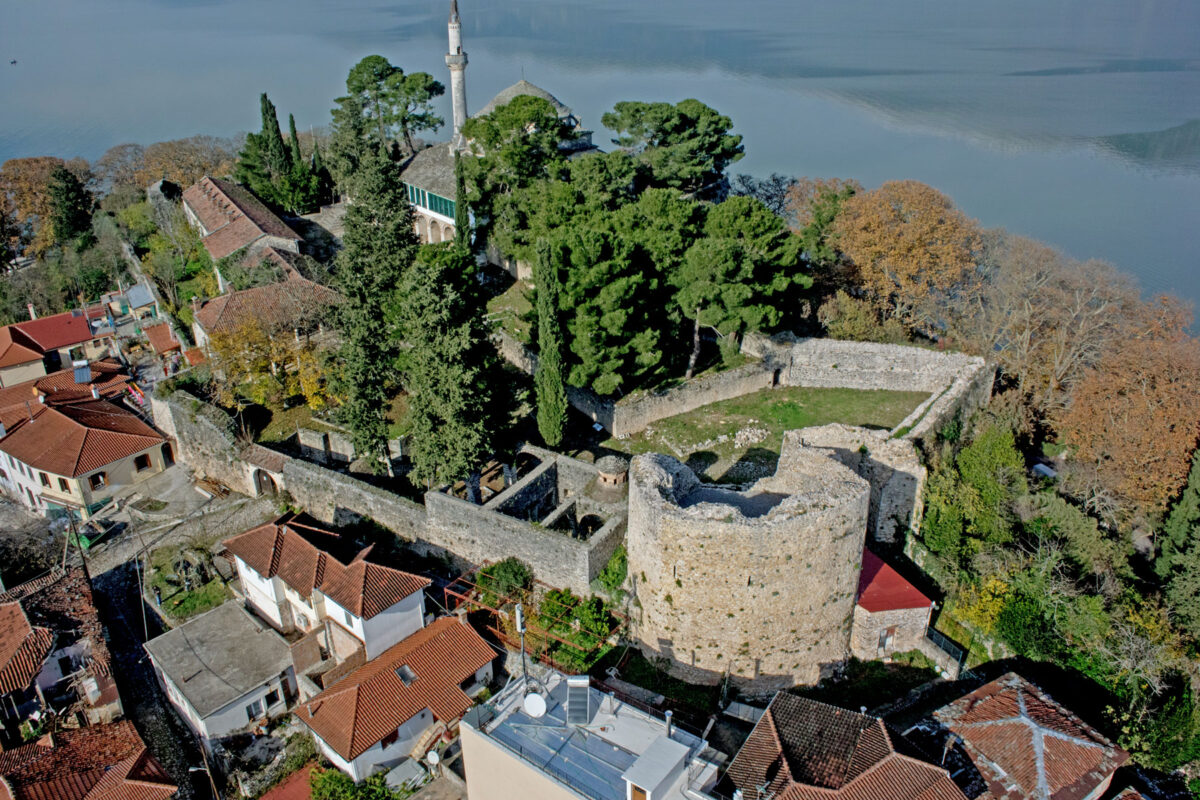 Η Βορειοανατολική Ακρόπολη του Κάστρου Ιωαννίνων (φωτ.: ΥΠΠΟΑ).