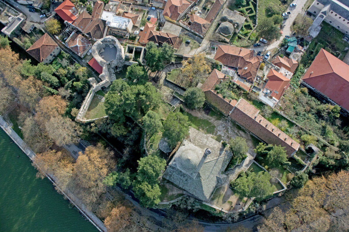 Η Βορειοανατολική Ακρόπολη του Κάστρου Ιωαννίνων (φωτ.: ΥΠΠΟΑ).