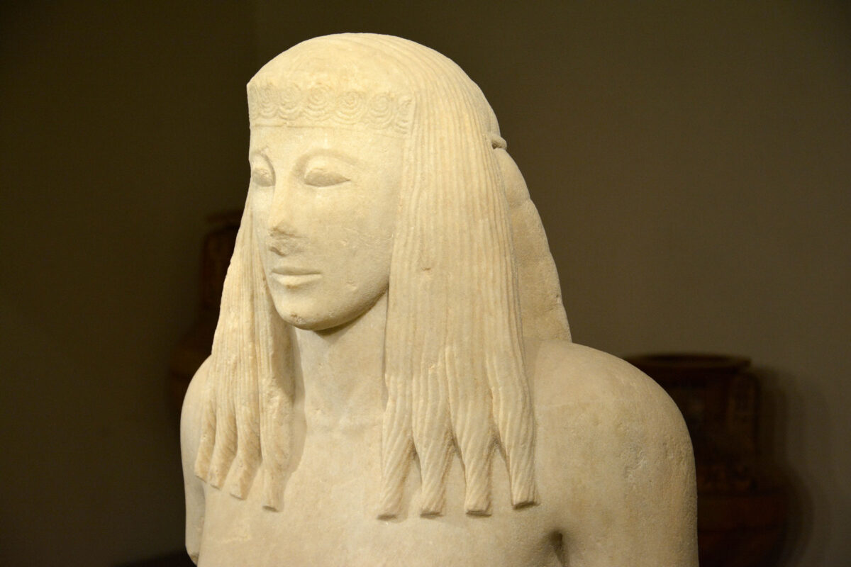 Η Κόρη της Θήρας (φωτ.: ΥΠΠΟΑ).