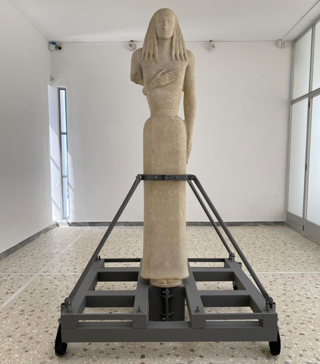 Η Κόρη της Θήρας (φωτ.: ΥΠΠΟΑ).