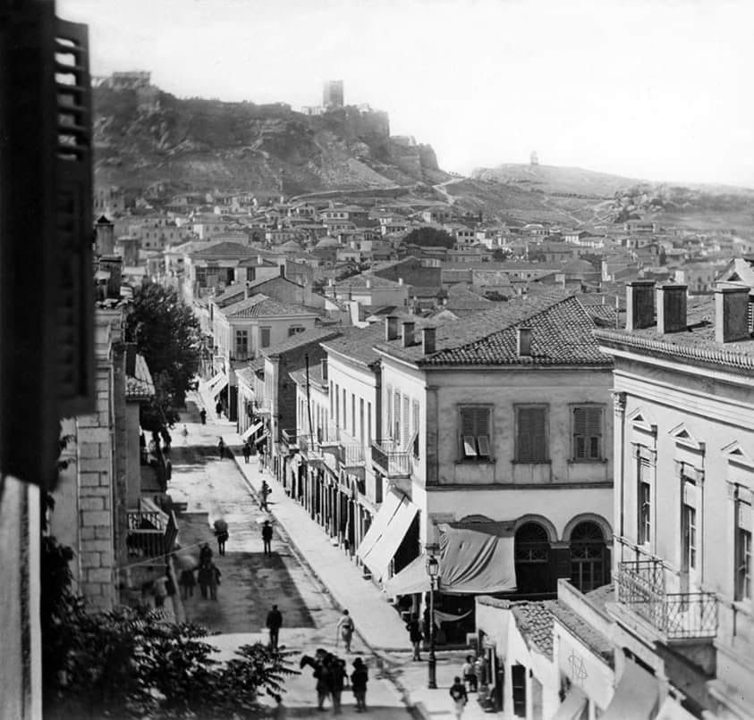 Αιολική Οδός, 1864. Πηγή εικόνας: ΑΠΕ-ΜΠΕ.